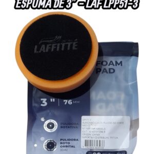 PROMO X 5 UNIDADES PAD DE PULIDO LAFFITTEES PUMA MEDIUM NARANJA 3" ROTATIVA - LAF LPP51-3  PAÑOS - LIMPIEZA - MICROFIBRAS