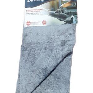 PAÑO LAFFITTE DE MICROFIBRA SIN COSTURA 60X40 CM CORAL GRIS LAFFITTE- LAF PA014-D (SIMIL FUL 9093 - FUL 9092 - AJ27 - AJ47 - AJ44 PA014-D - PA104-D - PA013-D - K78 603 - K78 604) PAÑOS - LIMPIEZA - MICROFIBRAS