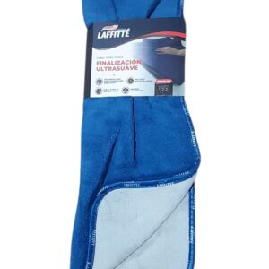 PAÑO DE MICROFIBRA FINALIZACION 60X40 CM CORAL AZUL LAFFITTE- LAF PA104-D PAÑOS - LIMPIEZA - MICROFIBRAS