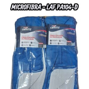 PROMO X 10 UNIDADES PAÑO DE MICROFIBRA SIN COSTURA 60X40 CM CORAL AZUL LAFFITTE- LAF PA014-D PAÑOS (SIMIL FUL 9093 - FUL 9092 - AJ27 - AJ47 - AJ44 PA014-D - PA104-D - PA013-D - K78 603 - K78 604)- LIMPIEZA - MICROFIBRAS