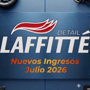 LAFFITTE NUEVOS INGRESOS JULIO 2026