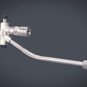 CONECTOR ALUMINIO DOBLE SALIDA PARA HIDRO  LAFFITTE - LAF LF30-D