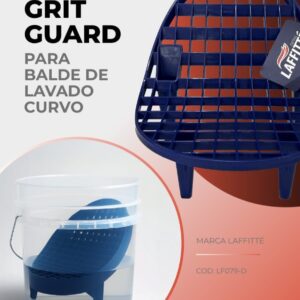 GRIT GUARD CURVO FILTRO BALDE DE 20 LITROS  LAFFITTE- LAF LF079-D