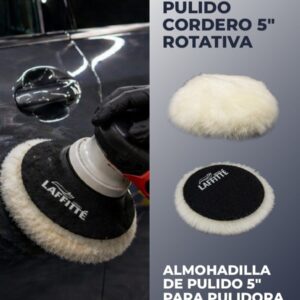 PADS DE PULIDO - APLICADORES - CLAY BAR - DESCONTAMINANTE