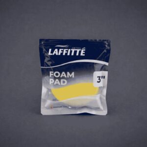 PAD DE PULIDO ESPUMA HORD AMARILLO 5" ROTATIVA - LAF LPP50-3  PAÑOS - LIMPIEZA - MICROFIBRAS