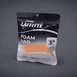 PAD DE PULIDO ESPUMA MEDIUM NARANJA 3" ROTATIVA - LAF LPP51-3  PAÑOS - LIMPIEZA - MICROFIBRAS