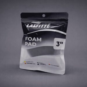 PAD DE PULIDO ESPUMA SOFT GRIS 3" ROTATIVA - LAF LPP52-3  PAÑOS - LIMPIEZA - MICROFIBRAS