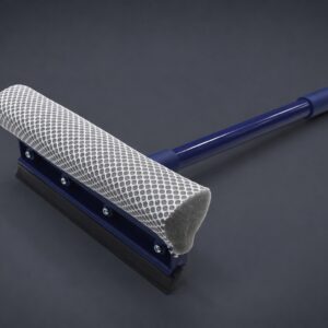 SECADOR METALICO ESPONJA TPR EXTENSIBLE HASTA 75 CM LAFFITTE - LAF SE100-D (LIMPIA VIDRIOS - SECADOR LIMPIA VIDRIOS - SECA VIDRIOS)