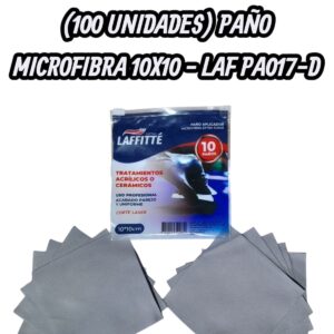 PROMO LAFFITTE PACK X 10 UNIDADES PAÑO DE MICROFIBRA APLICADOR PACK X 10 10X10CM LAFFITTE- LAF PA017-D PAÑOS - LIMPIEZA - MICROFIBRAS