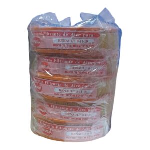 PROMO PACK X 5 UNIDADES FILTROS DE AIRE BRAMA: Renault 11 / Renault 9 / Renault 19 RN Motor 1.6 - AF 48