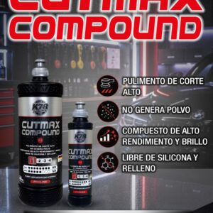 PROMO CAJA X 6 UNIDADES CUTMAX COMPOUND PASO 1 X  900 ML - SIMIL (FUL 507 - FUL 513 - FUL 516)