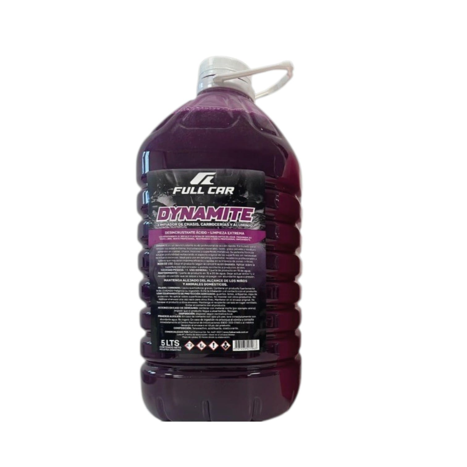 Bidon DYNAMITE X 5 LTS - Imagen 2