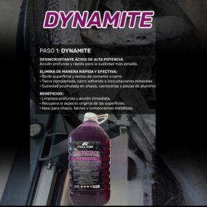 Bidon DYNAMITE X 5 LTS