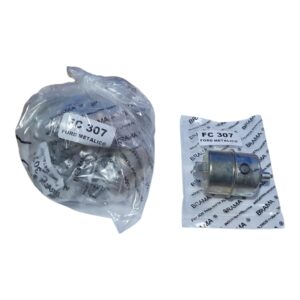 PROMO BOLSA X 25 UNIDADES FILTROS DE NAFTA METALICO FORD  - BR FC 307