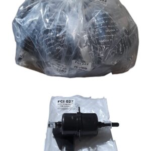 PROMO BOLSA X 10 UNIDADES FILTROS DE INYECCIÓN - FCI 221 FIAT MOTORES FIRE OFERTA PLASTICO - BR FCI 221