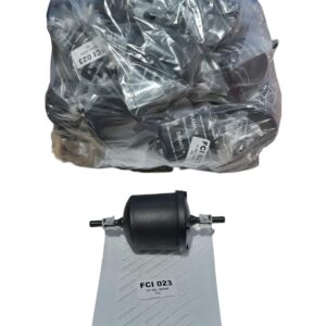 PROMO BOLSA X 25 UNIDADES FILTROS DE INYECCIÓN - FCI 023 FILTRO DE NAFTA OFERTA SURAN-GOL-FOX  PLASTICO - BR FCI 023
