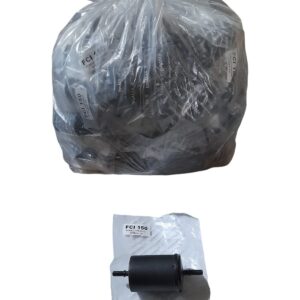 PROMO BOLSA X 50 UNIDADES FILTROS DE INYECCIÓN - FCI 150 FILTRO DE NAFTA OFERTA RENAULT -  PEUGEOT - CITROEN PLASTICO - BR FCI 150