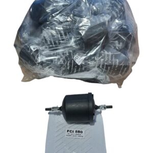 PROMO BOLSA X 25 UNIDADES FILTROS DE INYECCIÓN - FCI 880 FILTRO DE NAFTA OFERTA FIESTA - KA - COURIER  PLASTICO - BR FCI 880