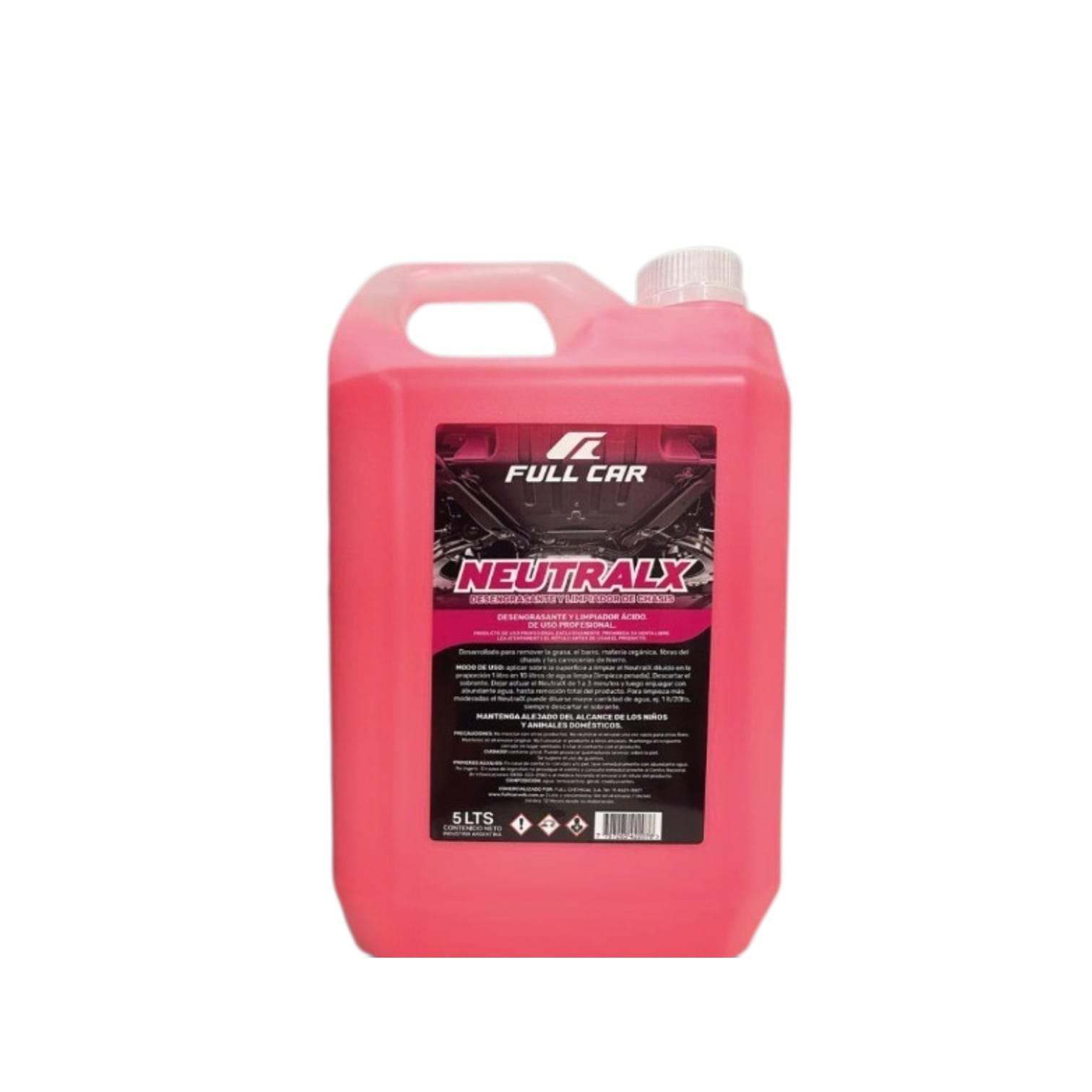 Bidon NEUTRALX X 5 LTS - Imagen 3