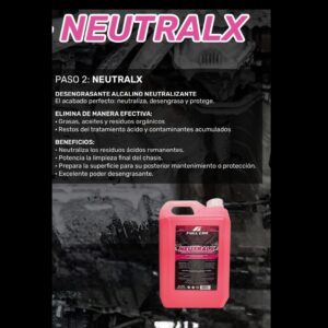 Bidon NEUTRALX X 5 LTS