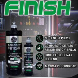 PROMO CAJA X 6 UNIDADES PERFECT FINISH  PASO 3 X  900 ML - SIMIL (FUL 507 - FUL 513 - FUL 516)