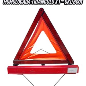 PROMO X 10 UNIDADES Baliza  HOMOLOGADA triangulo x 1 - QKL B001