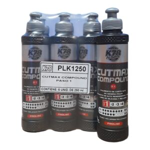 PROMO PACK X 6 UNIDADES CUTMAX COMPOUND PASO 1 X  250 ML - SIMIL (FUL 507 - FUL 513 - FUL 516)