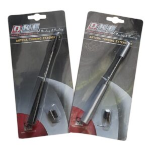 ANTENAS UNIVERSALES NEGRA - GRIS