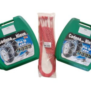 CADENAS Y SUNCHOS PARA NIEVE