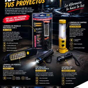 PORTATILES Y LINTERNAS
