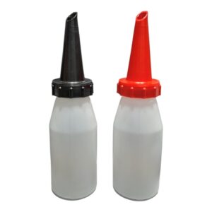 PROMO PACK X 20 UNIDADES BOTELLON CON PICO PARA LUBRICANTE X 1 LITRO ( MAMADERA ) (copia)