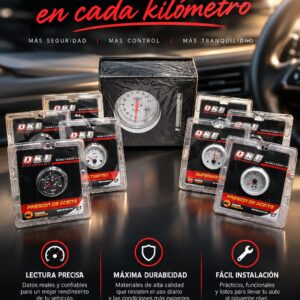 RELOJES - INSTRUMENTAL ( AMPERIMETRO - PRESION DE ACEITE - TACOMETRO - VOLTIMETRO - )
