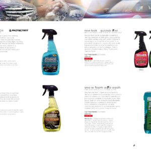 QUICK DETAILER INTERIOR & PROTECTANT - LIMPIADOR DE INTERIORES - INTERIOR CLEANER - ABRILLANTADOR & PROTECTOR DE SUPERFICIES NEW LOOK QUICK DETAILER