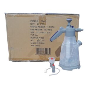 PROMO CAJA X 20 UNIDADES PULVERIZADOR DE 2,6 LITROS PREMIUM VALVULA DE CARGA LATERAL   LAFFITTE  - LAF LF04-D (SIMIL LF08-D - LF07-D - LF03-D - FUL 9063 - LF02-D- LF04-D)