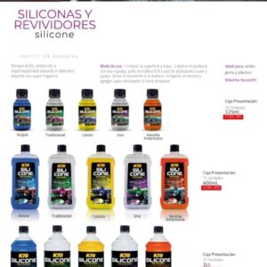 silicone PROTECCIÓN DURADERA ( liquida )