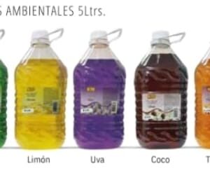 AROMATIZANTES AMBIENTALES 5Ltrs.