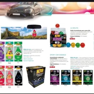 AROMATIZANTES AMBIENTALES ( perfumes)