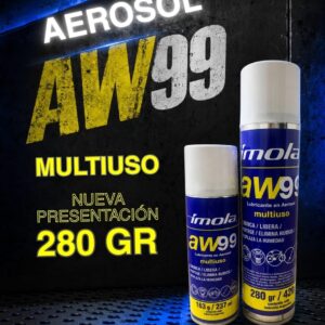 IMOLA AW99 — LUBRICANTE MULTIUSO AEROSOL