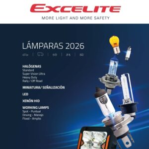LAMPARAS EXCELITE
