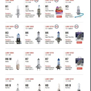 HALÓGENAS - 12V - MINIATURA / SEÑALIZACIÓN - 12V