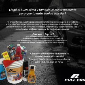 kits de lavado