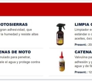 LUBRICACIÓN DE CADENAS