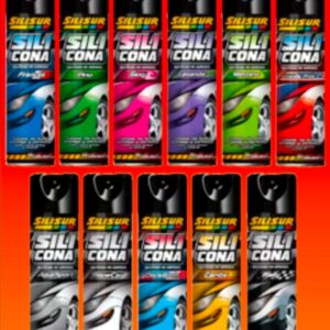 SILICONAS EN AEROSOL / SILISUR SILICONA ULTRA CONCENTRADA - SILISUR SILICONA PERFUMADAS