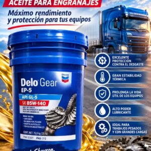 ACEITE DE CAJA Y DIFERENCIAL