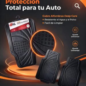 CUBRE ALFOMBRAS ( 2 PIEZAS - 3 PIEZAS - 4 PIEZAS - 5 PIEZAS - BAUL - PICK UP )