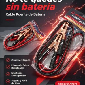 CABLE PUENTE BATERIA ( 120 - 200 - 400 - 800 )