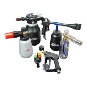 LAFFITTE FOAM - ACCESORIOS - GRIT - PISTOLAS - GUIAS