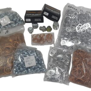 TAPONES DE CARTER - ALEMITES - ARANDELAS